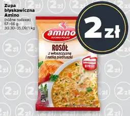 Netto Zupa błyskawiczna Amino oferta