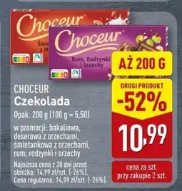 ALDI Czekolada Choceur oferta