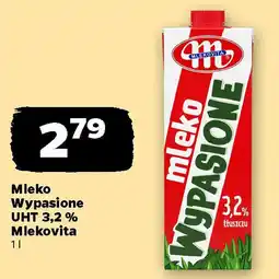 Netto Mleko Wypasione UHT 3,2 % Mlekovita oferta