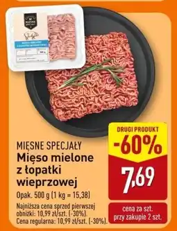 ALDI Mięso mielone z łopatki wieprzowej MIĘSNE SPECJAŁY oferta