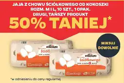 Netto Jaja z chowu ściółkowego od kokoszki rozm. mil oferta