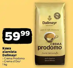 Netto Kawa ziarnista Dallmayr oferta
