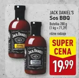 ALDI Sos BBQ JACK DANIEL'S oferta