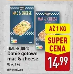 ALDI Danie gotowe mac & cheese TRADER JOE'S oferta