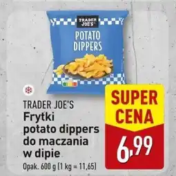 ALDI Frytki potato dippers do maczania w dipie TRADER JOE'S oferta