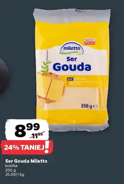 Netto Ser Gouda Miletto oferta