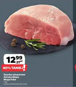Netto Szynka wieprzowa Sztuka Mięsa Mega Paka oferta