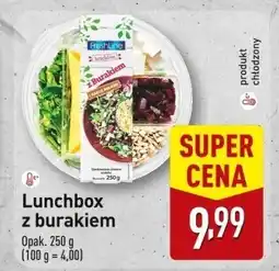 ALDI Lunchbox z burakiem Aldi oferta