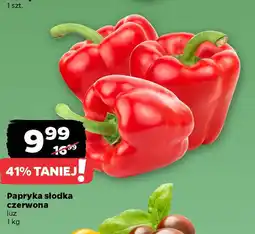 Netto Papryka słodka czerwona oferta