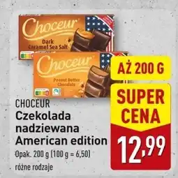 ALDI Czekolada nadziewana American edition CHOCEUR oferta