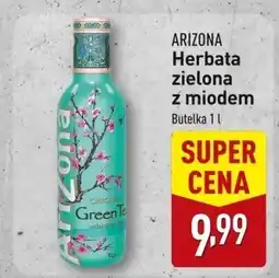 ALDI Herbata zielona z miodem ARIZONA oferta