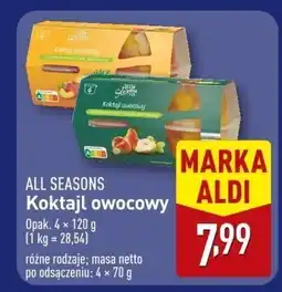 ALDI Koktajl owocowy All Seasons oferta