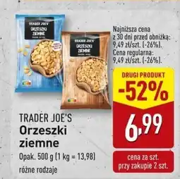 ALDI Orzeszki ziemne TRADER JOE'S oferta