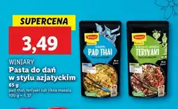 Kurczak teriyaki Winiary pomysł na
