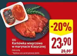 ALDI Karkówka wieprzowa BBQ w marynacie klasycznej Aldi oferta