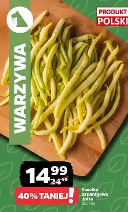 Netto Fasolka szparagowa żołta oferta
