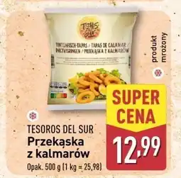 ALDI Przekąska z kalmarów Tesoros del Sur oferta