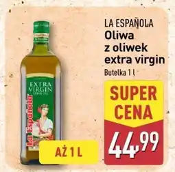 ALDI Oliwa z oliwek extra virgin La Española oferta