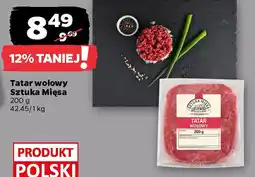Netto Tatar wołowy Sztuka Mięsa oferta