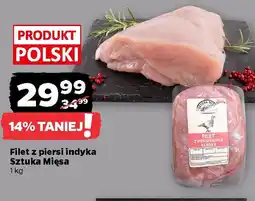 Netto Filet z piersi indyka Sztuka Mięsa oferta