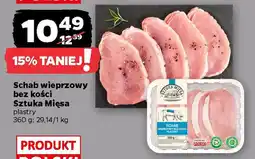 Netto Schab wieprzowy bez kości Sztuka Mięsa oferta