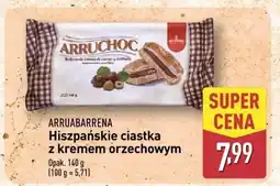 ALDI Ciastka z kremem orzechowym Arruabarrena oferta