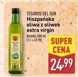 ALDI Oliwa z oliwek extra virgin Tesoros del Sur oferta