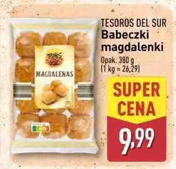 ALDI Babeczki magdalenki Tesoros del Sur oferta