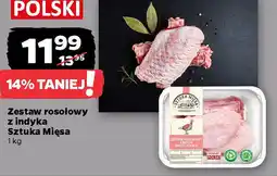 Netto Zestaw rosołowy z indyka Sztuka Mięsa oferta