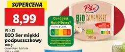 Lidl Ser camembert Pilos bio organic oferta