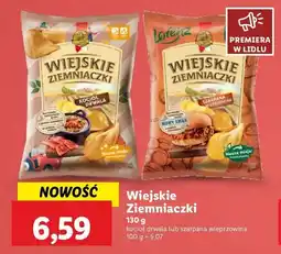 Lidl Chipsy kocioł drwala Lorenz wiejskie ziemniaczki oferta