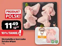 Netto Skrzydełka z kurczaka Sztuka Mięsa oferta
