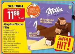 Polomarket Alpejskie Mleczko Milka Mondelez oferta