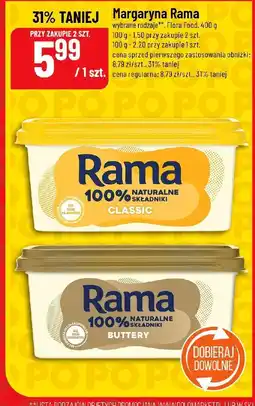 Polomarket Margaryna Rama Classic Flora Food oferta