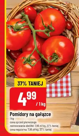Polomarket Pomidory na gałązce POLOmarket oferta