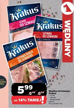 Netto Wędliny Od Szwagra Krakus oferta