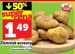 Topaz Ziemniak wczesny TOPAZ oferta