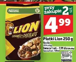 Topaz Płatki Lion Nestle oferta