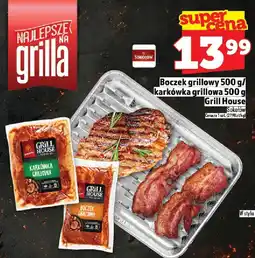 Topaz Boczek grillowy/karkówka grillowa Grill House Sokołów oferta