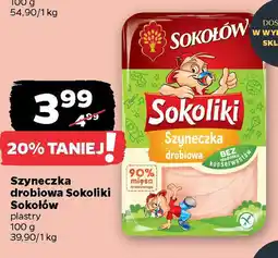 Netto Szyneczka drobiowa Sokoliki Sokołów oferta