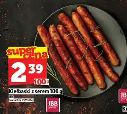 Topaz Kiełbaski z serem JBB oferta