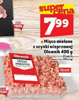 Topaz Mięso mielone z szynki wieprzowej Olewnik 400g oferta