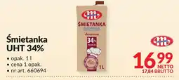 Makro Śmietanka UHT 34% Mlekovita oferta