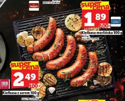 Topaz Kiełbasa morlińska Morliny oferta