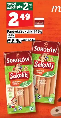 Topaz Parówki Sokoliki Sokołów oferta
