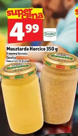 Topaz Musztarda Horcice Develey oferta