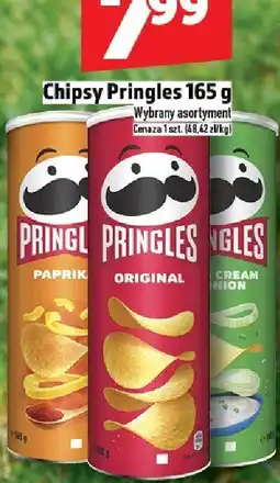 Topaz Chipsy Pringles 165g oferta