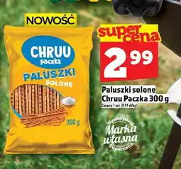 Topaz Paluszki solone Chruu Paczka 300g oferta