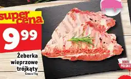 Topaz Żeberka wieprzowe trójkąty TOPAZ oferta