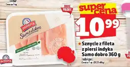 Topaz Szynka z fileta z piersi indyka Samo dobro 360g oferta
